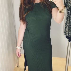 Body con t shirt dress